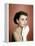 Portrait of the American Actress Audrey Hepburn, Photo for Promotion of Film Sabrina, 1954-null-Framed Stretched Canvas
