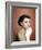 Portrait of the American Actress Audrey Hepburn, Photo for Promotion of Film Sabrina, 1954-null-Framed Photo