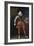 Portrait of the Archduke Albert, Standing Full-Length Holding a Baton, 1593-Alonso Sanchez Coello-Framed Giclee Print