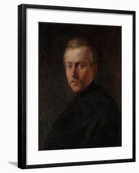 Portrait of the Architect Ivan Gornostayev (1821-187)-Stepan De Ladvez-Framed Giclee Print