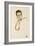 Portrait of the Art Dealer, Paul Wengraf, 1917-Egon Schiele-Framed Giclee Print