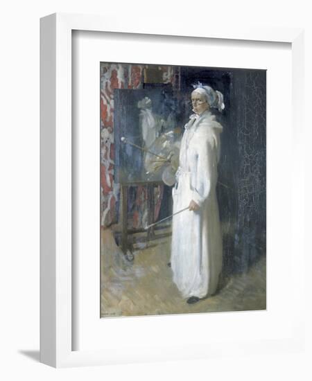 Portrait of the Artist, 1908-Sir William Orpen-Framed Giclee Print