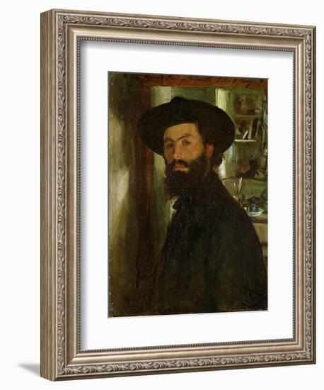 Portrait of the Artist Alberto Falchetti (1878-1951)-John Singer Sargent-Framed Giclee Print