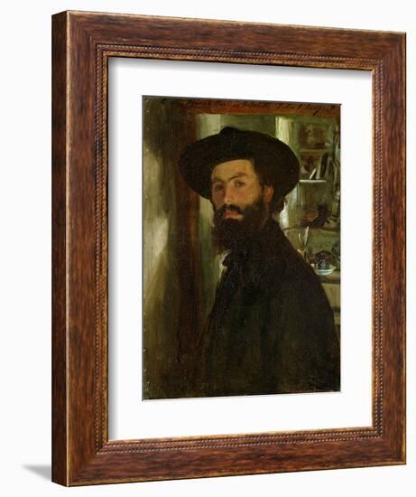 Portrait of the Artist Alberto Falchetti (1878-1951)-John Singer Sargent-Framed Giclee Print