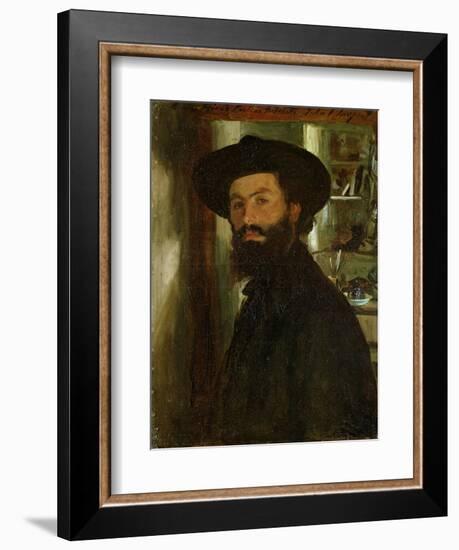 Portrait of the Artist Alberto Falchetti (1878-1951)-John Singer Sargent-Framed Giclee Print