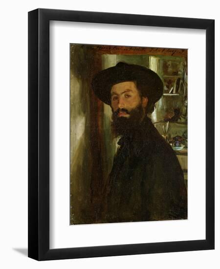 Portrait of the Artist Alberto Falchetti (1878-1951)-John Singer Sargent-Framed Giclee Print