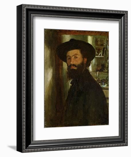 Portrait of the Artist Alberto Falchetti (1878-1951)-John Singer Sargent-Framed Giclee Print