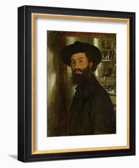 Portrait of the Artist Alberto Falchetti (1878-1951)-John Singer Sargent-Framed Giclee Print