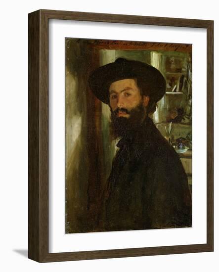 Portrait of the Artist Alberto Falchetti (1878-1951)-John Singer Sargent-Framed Giclee Print