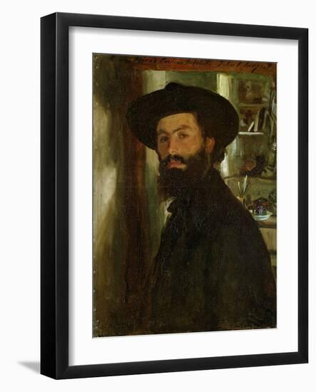 Portrait of the Artist Alberto Falchetti (1878-1951)-John Singer Sargent-Framed Giclee Print