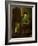 Portrait of the Artist at His Easel-Francis Hayman-Framed Giclee Print