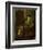 Portrait of the Artist at His Easel-Francis Hayman-Framed Giclee Print