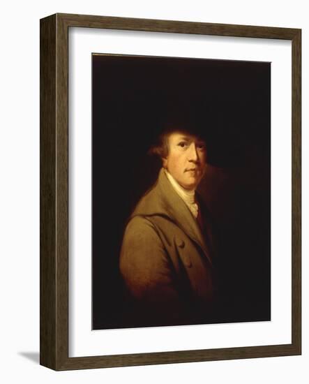 Portrait of the Artist, c.1779-Joseph Wright of Derby-Framed Giclee Print