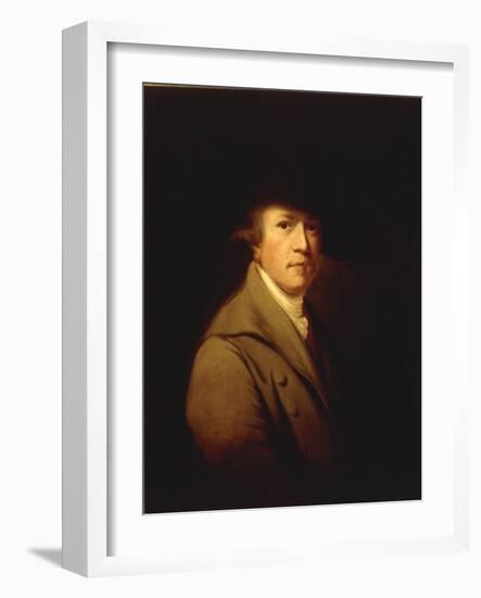 Portrait of the Artist, c.1779-Joseph Wright of Derby-Framed Giclee Print