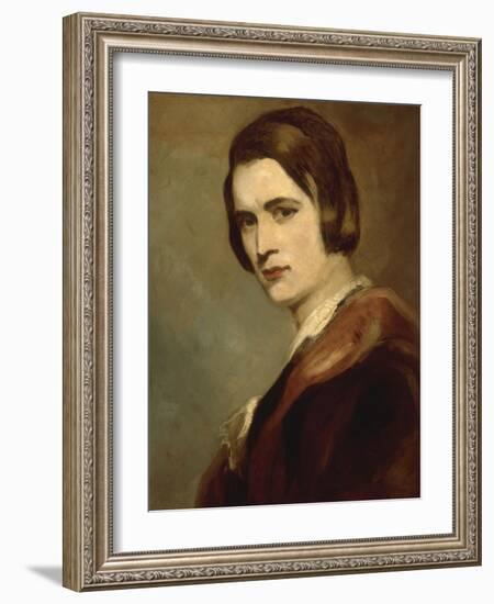 Portrait of the Artist, c.1841-Richard Dadd-Framed Giclee Print