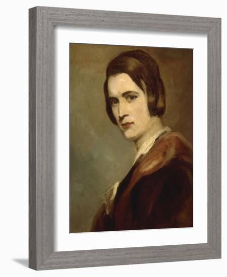 Portrait of the Artist, c.1841-Richard Dadd-Framed Giclee Print