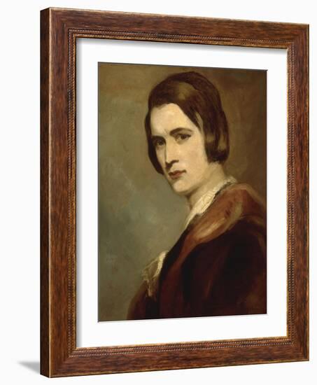 Portrait of the Artist, c.1841-Richard Dadd-Framed Giclee Print