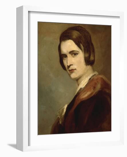 Portrait of the Artist, c.1841-Richard Dadd-Framed Giclee Print