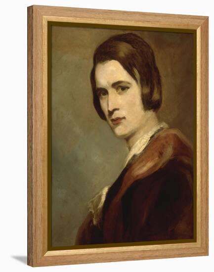Portrait of the Artist, c.1841-Richard Dadd-Framed Premier Image Canvas
