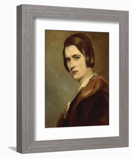 Portrait of the Artist, c.1841-Richard Dadd-Framed Premium Giclee Print