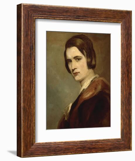 Portrait of the Artist, c.1841-Richard Dadd-Framed Premium Giclee Print