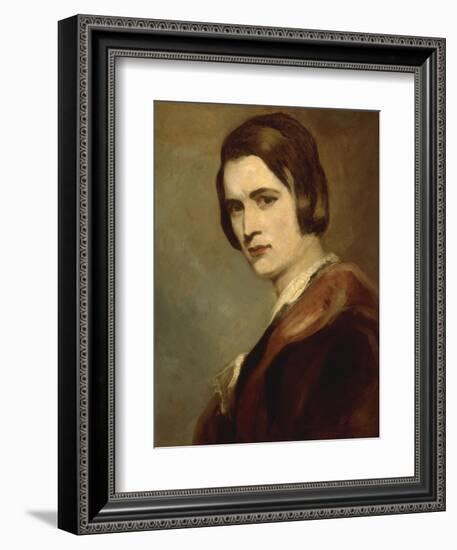 Portrait of the Artist, c.1841-Richard Dadd-Framed Premium Giclee Print