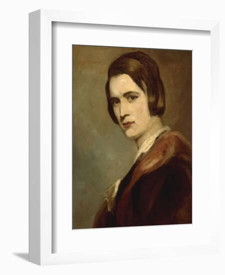 Portrait of the Artist, c.1841-Richard Dadd-Framed Giclee Print