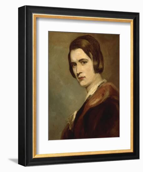 Portrait of the Artist, c.1841-Richard Dadd-Framed Giclee Print