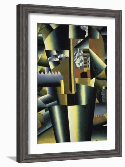 Portrait of the Artist, c.1913-Kasimir Malevich-Framed Giclee Print