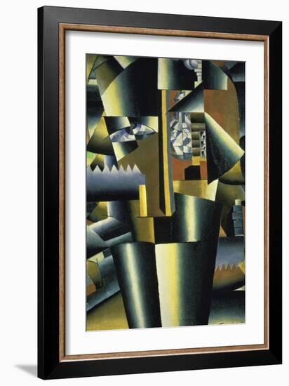 Portrait of the Artist, c.1913-Kasimir Malevich-Framed Giclee Print