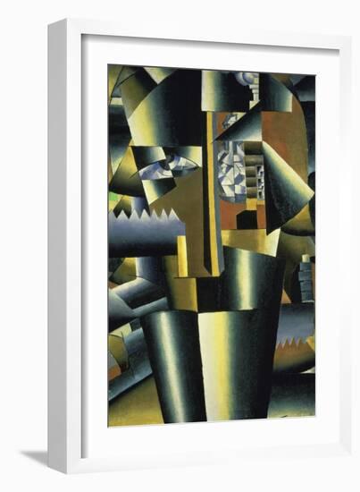 Portrait of the Artist, c.1913-Kasimir Malevich-Framed Giclee Print