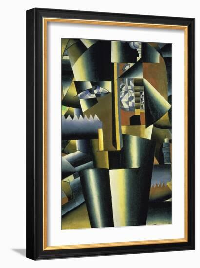 Portrait of the Artist, c.1913-Kasimir Malevich-Framed Giclee Print