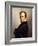 Portrait of the Artist Holding a Stylus-Francois Joseph Navez-Framed Giclee Print