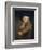 Portrait of the Artist in the Guise of a Mockingbird-Joseph Ducreux-Framed Giclee Print