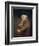 Portrait of the Artist in the Guise of a Mockingbird-Joseph Ducreux-Framed Giclee Print