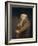 Portrait of the Artist in the Guise of a Mockingbird-Joseph Ducreux-Framed Giclee Print