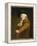 Portrait of the Artist in the Guise of a Mockingbird-Joseph Ducreux-Framed Premier Image Canvas