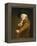 Portrait of the Artist in the Guise of a Mockingbird-Joseph Ducreux-Framed Premier Image Canvas