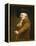 Portrait of the Artist in the Guise of a Mockingbird-Joseph Ducreux-Framed Premier Image Canvas