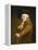 Portrait of the Artist in the Guise of a Mockingbird-Joseph Ducreux-Framed Premier Image Canvas