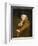 Portrait of the Artist in the Guise of a Mockingbird-Joseph Ducreux-Framed Giclee Print