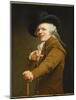 Portrait of the Artist in the Guise of a Mockingbird-Joseph Ducreux-Mounted Giclee Print