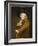 Portrait of the Artist in the Guise of a Mockingbird-Joseph Ducreux-Framed Giclee Print