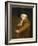 Portrait of the Artist in the Guise of a Mockingbird-Joseph Ducreux-Framed Giclee Print