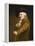 Portrait of the Artist in the Guise of a Mockingbird-Joseph Ducreux-Framed Premier Image Canvas