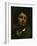 Portrait of the Artist (L'Homme a La Pipe), 1849-Gustave Courbet-Framed Giclee Print