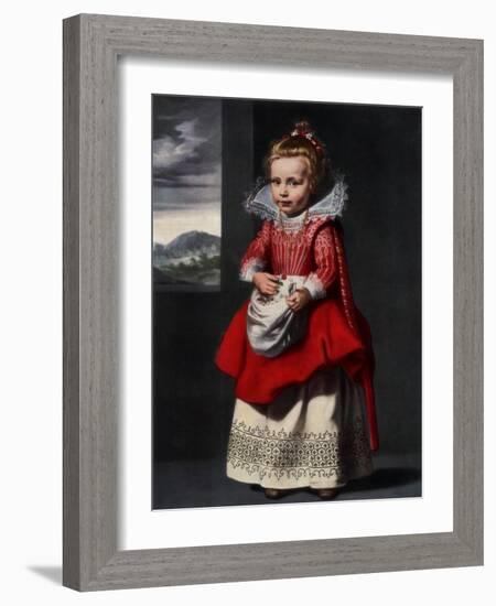 Portrait of the Artist's Daughter Magdalena De Vos, 1927-Cornelis de Vos-Framed Giclee Print