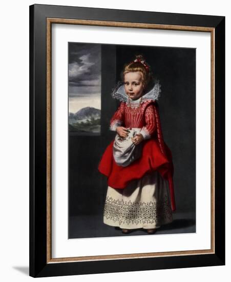 Portrait of the Artist's Daughter Magdalena De Vos, 1927-Cornelis de Vos-Framed Giclee Print