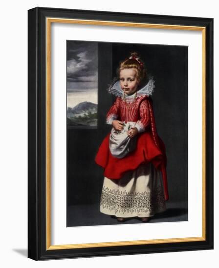 Portrait of the Artist's Daughter Magdalena De Vos, 1927-Cornelis de Vos-Framed Giclee Print