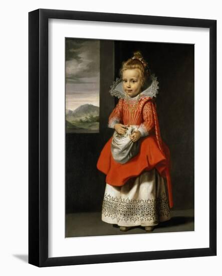 Portrait of the Artist's Daughter, Magdalena De Vos, C.1623-24-Cornelis de Vos-Framed Giclee Print